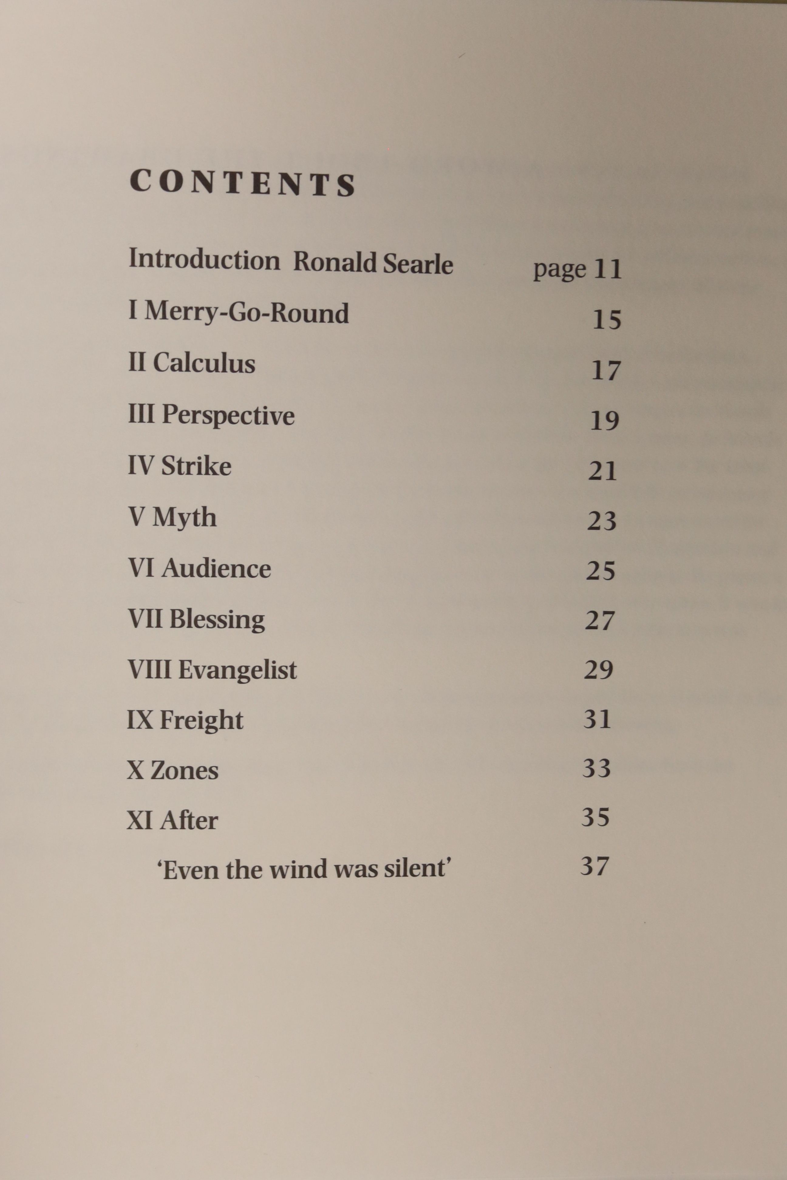 Rae, Simon & Searle, Roland, 'The Face of War', A signed limited edition numbered 103/294, Previous Parrot Press, Oxford 1999, together Searley, Ronald, 'Forty Drawings' Cambridge, University Press, 1946 and Cowper, Will